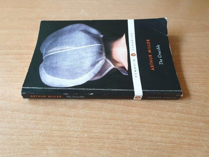 Arthur Miller - The Crucible, Boeken, Fantasy, Gelezen, Ophalen of Verzenden