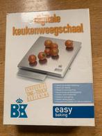 Digitale keukenweegschaal, nieuw, Minder dan 10 kg, Keukenweegschaal, Ophalen of Verzenden, Zo goed als nieuw