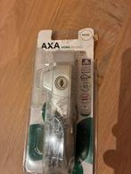 Axa veiligheidsraamsluiting, Doe-het-zelf en Verbouw, Hang- en Sluitwerk, Ophalen, Zo goed als nieuw, Rvs, Slot