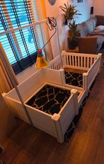 Werpkist met toebehoren, Dieren en Toebehoren, Ophalen, 110 cm of meer, Minder dan 65 cm