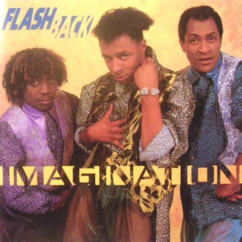 IMAGINATION CD FLASHBACK, Cd's en Dvd's, Cd's | Pop, Gebruikt, 1980 tot 2000, Ophalen of Verzenden