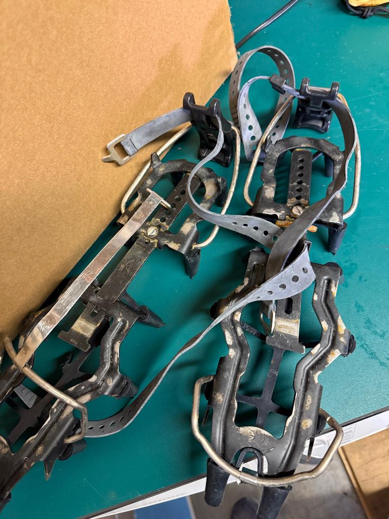 stijgijzers, Ophalen, Gebruikt, Overige typen