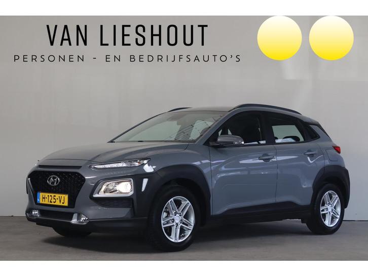 Hyundai KONA 1.0 T-GDI Comfort NL-Auto! Carplay I Camera I N, Auto's, Hyundai, Bedrijf, Te koop, Kona, ABS, Achteruitrijcamera