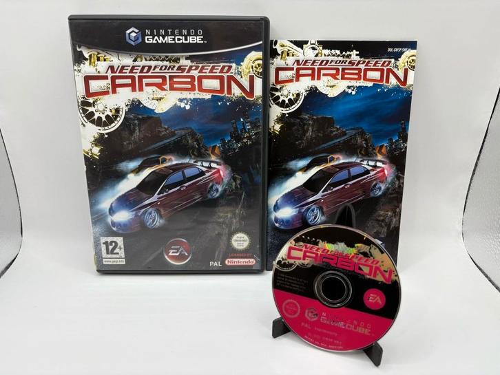 Need for Speed Carbon - Gamecube, Spelcomputers en Games, Games | Nintendo GameCube, Zo goed als nieuw, Racen en Vliegen, 3 spelers of meer