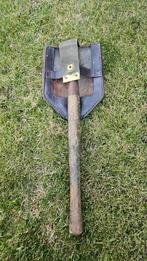 Pioschep Klapschep pioneer schep 1945 KL US, Ophalen of Verzenden, Amerika, Embleem of Badge