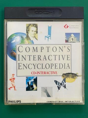 Compton’s Interactive Encyclopedia. CD-i  beschikbaar voor biedingen
