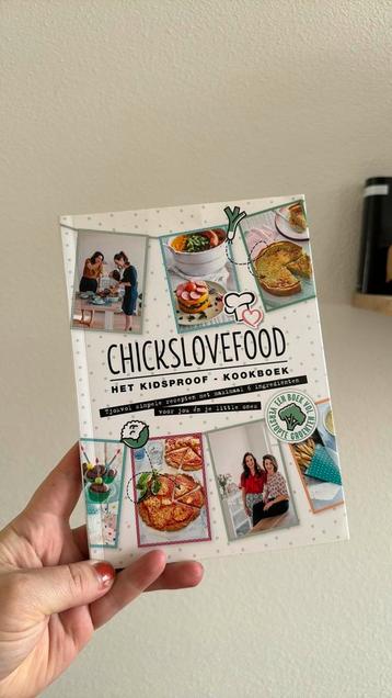 Elise Gruppen - Chickslovefood Het kidsproof-kookboek