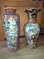 Twee decoratieve Chinese vazen, Antiek en Kunst, Antiek | Vazen, Ophalen