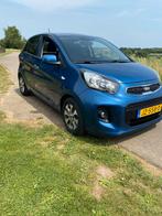 Kia Picanto 1.0 Cvvt 5-DRS 2016 Blauw, Stof, Zwart, Origineel Nederlands, 24 km/l