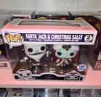 Funko Pop! 2pack Santa Jack & Christmas Sally (TNBC) Diamond, Ophalen of Verzenden, Nieuw