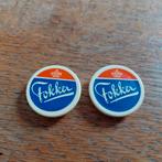 Fokker magneten, Verzamelen, Speldjes, Pins en Buttons, Ophalen of Verzenden, Transport