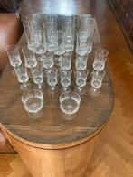 25 delig glasservies art deco, Ophalen of Verzenden, Zo goed als nieuw, Overige typen