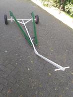 Handtrailer Strandtrailer rubberboot, Ophalen, Gebruikt, Overige typen, Motorboot