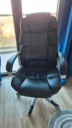 Bureaustoel zwart, Ophalen, Gebruikt, Zwart, Bureaustoel