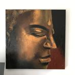 Schilderrij Boeddha hoofd, Antiek en Kunst, Ophalen