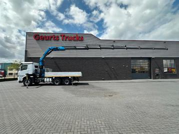 Mercedes-Benz Arocs 3351 963-2-E 6X4 KIPPER / TIPPER + PALFI beschikbaar voor biedingen