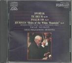 Dvorak - Te Deum - Psalm 149 - Hymnus, Cd's en Dvd's, Ophalen of Verzenden