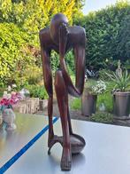 GROOT BEELD 81CM,DENKER.DALEN,DRENTHE, Antiek en Kunst, Kunst | Beelden en Houtsnijwerken, Ophalen of Verzenden