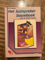 Het luidspreker bouwboek - H.H. Klinger, Ophalen of Verzenden, Gelezen, Elektrotechniek