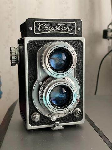 Zeldzame Crystar 6x6 TLR beschikbaar voor biedingen