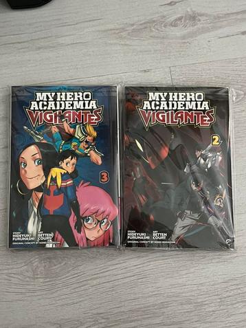 My Hero Academia: Vigilante vol. 2 & 3, Engels manga - NIEUW beschikbaar voor biedingen