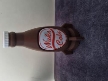 Fallout nuka cola fles met koker beschikbaar voor biedingen