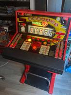 Merkur Treff As Poker Machine - Gerestaureerd, Overige munten, Ophalen, Gebruikt, Met sleutels