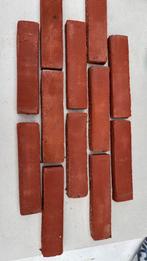Partijen. Steenstrips rood. Vanaf 0,11 ct wf per strip ., Ophalen, Minder dan 20 cm, Zo goed als nieuw, 20 tot 40 cm