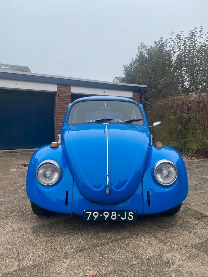 Volkswagen kever 1300 1.3 1969, Auto's, Volkswagen, Particulier, Beetle (Kever), Benzine, Hatchback, Handgeschakeld, Origineel Nederlands