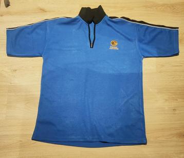 Versace Jeans Couture polo blauw zwart  beschikbaar voor biedingen
