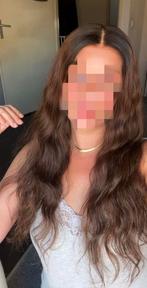 Virgin hair lace wig haarwerk pruik haarstuk echt haar, Ophalen, Zo goed als nieuw, Pruik of Haarverlenging