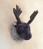 Pluche dierenkop eland, Ophalen of Verzenden, Zo goed als nieuw, Wanddecoratie