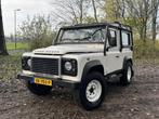 Land Rover Defender 90 2.4, Auto's, Gebruikt, 4 cilinders, 1795 kg, 2402 cc