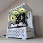 Witte Gaming PC - GTX 1660 Ti - Ryzen 5 2600 - WIFI, Computers en Software, Zo goed als nieuw, Gaming, SSD, 3 tot 4 Ghz