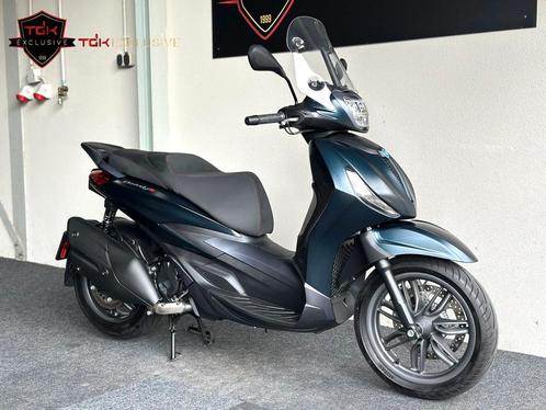 PIAGGIO BEVERLY S 400 I HPE 2022 11.780 KM 350 500, Motoren, Motoren | Piaggio, Bedrijf, Scooter, 12 t/m 35 kW