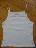 DKNY top ecru met broderie maat 164, Kinderen en Baby's, Kinderkleding | Maat 164, Meisje, Ophalen of Verzenden, Zo goed als nieuw