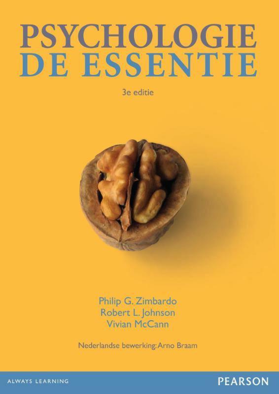 Psychologie, de essentie / 3e editie 9789043029186, Boeken, Studieboeken en Cursussen, Gelezen, Overige niveaus, Ophalen of Verzenden