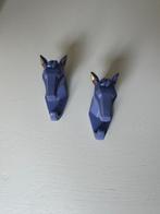 Kapstokhaakjes in de vorm van paardjes (2 stuks), Ophalen of Verzenden, Zo goed als nieuw, Kapstokje