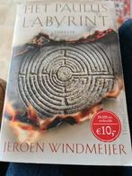 Jeroen Windmeijer - Het Pauluslabyrint Leiden, Ophalen of Verzenden, Zo goed als nieuw, Jeroen Windmeijer