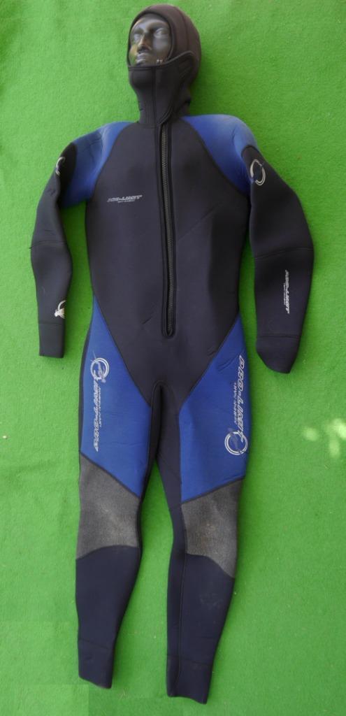 Pro-Limit 7mm Duikpak voor man (ca 1.85) - Maat XL, Watersport en Boten, Duiken, Zo goed als nieuw, Duikpak, Ophalen of Verzenden