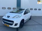 Peugeot 107 1.0-12V Sublime Airco !, Voorwielaandrijving, Stof, Gebruikt, Zwart