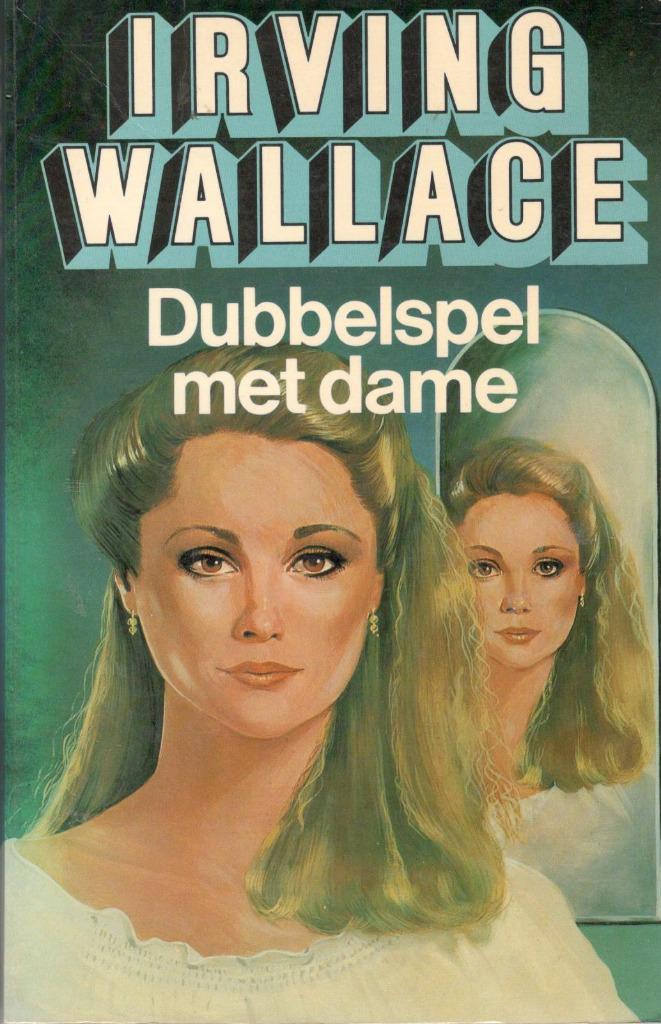 Irving Wallace - Dubbelspel met dame., Boeken, Thrillers, Gelezen, Amerika, Ophalen of Verzenden