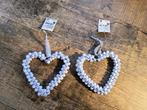Kerstornamenten Hartjes met bellen | Kerst ballen ornament, Ophalen of Verzenden, Nieuw