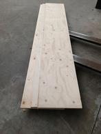 3 stuken 2440x425mm en eene nieuwe met mes en groef, Doe-het-zelf en Verbouw, Ophalen, Zo goed als nieuw
