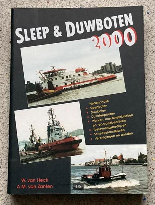 Sleep & Duwboten 2000 Alkenreeks, Verzamelen, Scheepvaart, Zo goed als nieuw, Boek of Tijdschrift, Motorboot, Verzenden