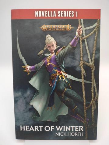 Heart of Winter, Black Library Novella, Warhammer AoS, PB beschikbaar voor biedingen