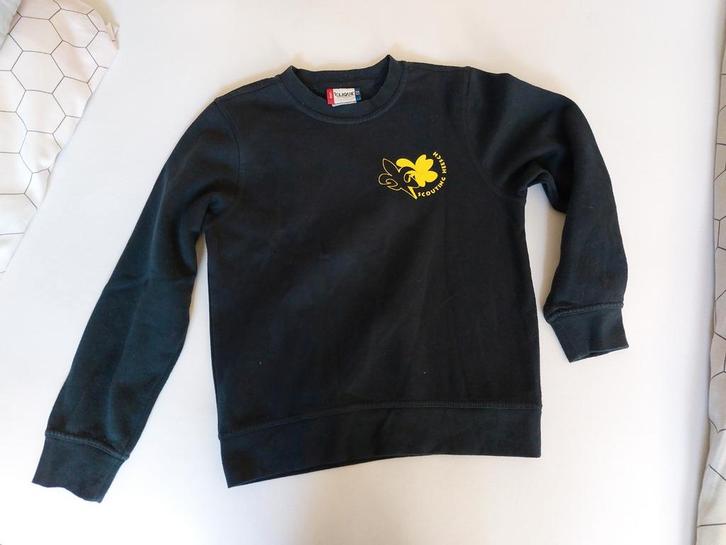 Trui scouting Heesch welpen maat 134 - 140, Kinderen en Baby's, Kinderkleding | Maat 140, Zo goed als nieuw, Jongen of Meisje