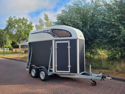 Compleet nieuw opgebouwde Atec 2 paards paardentrailer, Dieren en Toebehoren, Paarden en Pony's | Trailers en Aanhangwagens, Zo goed als nieuw