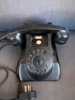 Oude lelefoon Ptt, Antiek en Kunst, Curiosa en Brocante, Verzenden