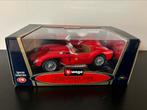 Bburago Ferrari 250 Testa Rossa 1957 1:18 (OVP), Ophalen of Verzenden, Zo goed als nieuw, Auto, Bburago